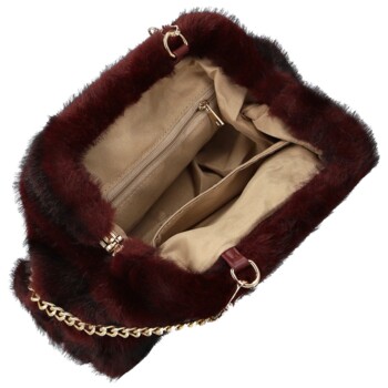 Dámska crossbody kabelka vínová - Firenze Luiza