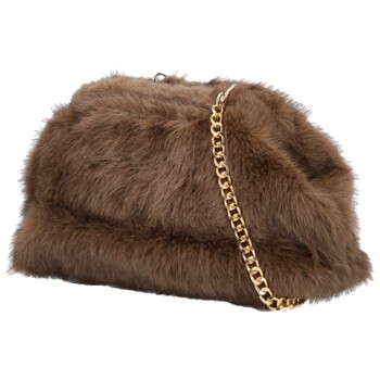 Dámska crossbody kabelka hnedá - Firenze Luiza