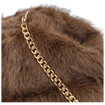 Dámska crossbody kabelka hnedá - Firenze Luiza