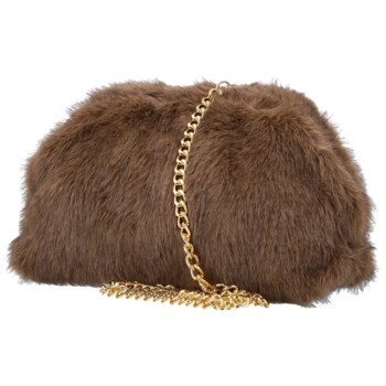 Dámska crossbody kabelka hnedá - Firenze Luiza