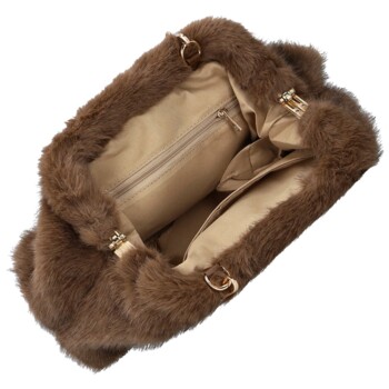 Dámska crossbody kabelka hnedá - Firenze Luiza