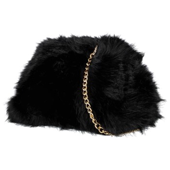 Dámska crossbody kabelka čierna - Firenze Luiza