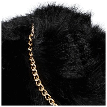 Dámska crossbody kabelka čierna - Firenze Luiza