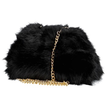 Dámska crossbody kabelka čierna - Firenze Luiza