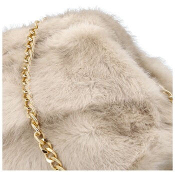 Dámska crossbody kabelka béžová - Firenze Luiza