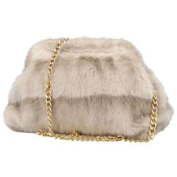 Dámska crossbody kabelka béžová - Firenze Luiza