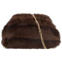 Dámska crossbody kabelka coffee - Firenze Luiza