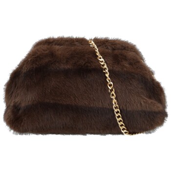 Dámska crossbody kabelka coffee - Firenze Luiza