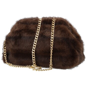 Dámska crossbody kabelka coffee - Firenze Luiza