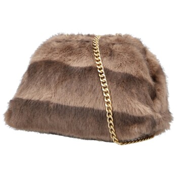 Dámska crossbody kabelka khaki - Firenze Luiza