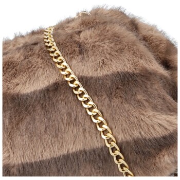 Dámska crossbody kabelka khaki - Firenze Luiza