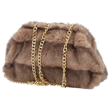 Dámska crossbody kabelka khaki - Firenze Luiza