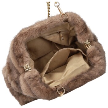 Dámska crossbody kabelka khaki - Firenze Luiza