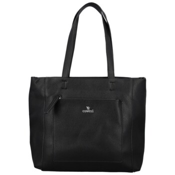 Dámska kabelka na rameno čierna - Coveri Eniola