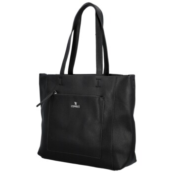 Dámska kabelka na rameno čierna - Coveri Eniola