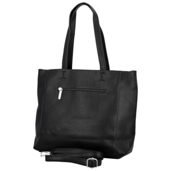 Dámska kabelka na rameno čierna - Coveri Eniola