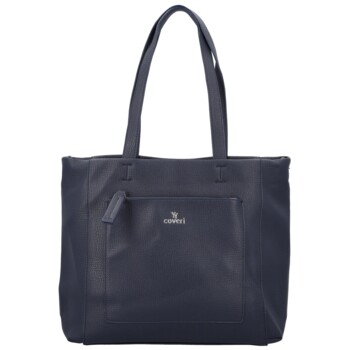 Dámska kabelka na rameno tmavo modrá - Coveri Eniola