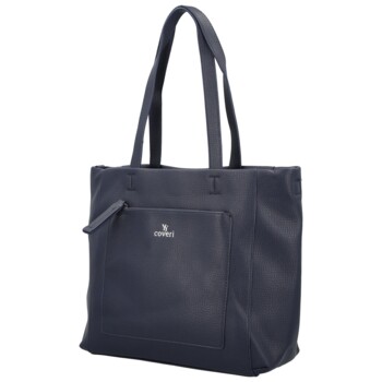Dámska kabelka na rameno tmavo modrá - Coveri Eniola