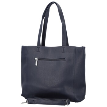 Dámska kabelka na rameno tmavo modrá - Coveri Eniola