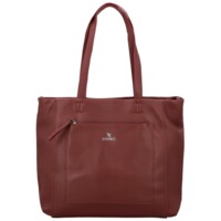 Dámska kabelka na rameno vínová - Coveri Eniola