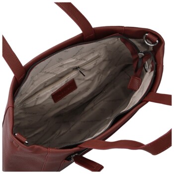 Dámska kabelka na rameno vínová - Coveri Eniola