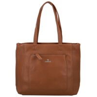 Dámska kabelka na rameno hnedá - Coveri Eniola