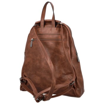 Dámsky kabelko/batôžtek hnedý - Coveri Logann