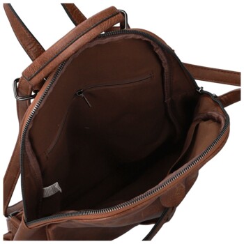 Dámsky kabelko/batôžtek hnedý - Coveri Logann