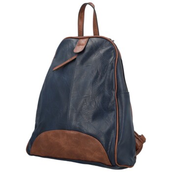 Dámsky kabelko/batôžtek tmavo modrý - Coveri Logann