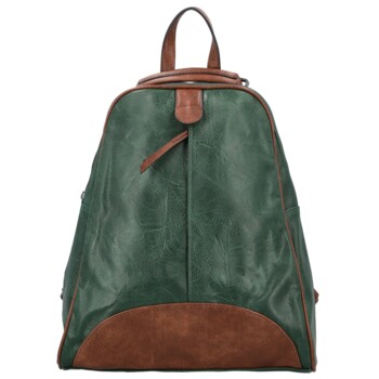 Dámsky kabelko/batôžtek zelený - Coveri Logann