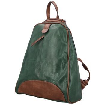 Dámsky kabelko/batôžtek zelený - Coveri Logann