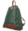 Dámsky kabelko/batôžtek zelený - Coveri Logann