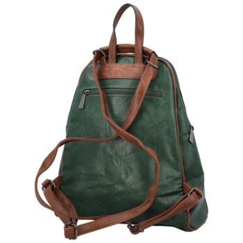 Dámsky kabelko/batôžtek zelený - Coveri Logann