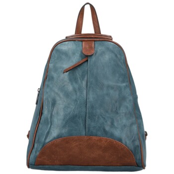 Dámsky kabelko/batôžtek džínsovo modrý - Coveri Logann