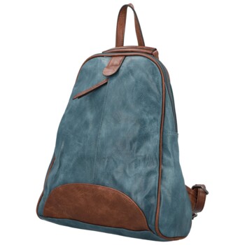 Dámsky kabelko/batôžtek džínsovo modrý - Coveri Logann