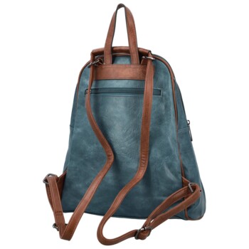 Dámsky kabelko/batôžtek džínsovo modrý - Coveri Logann