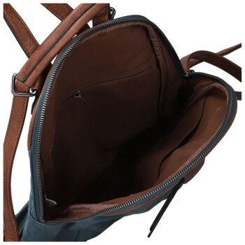 Dámsky kabelko/batôžtek džínsovo modrý - Coveri Logann