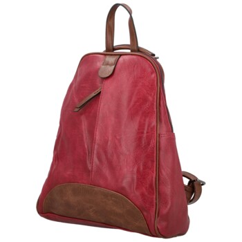Dámsky kabelko/batôžtek vínový - Coveri Logann