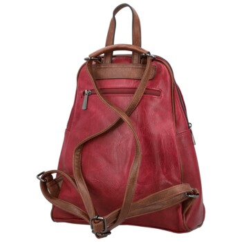 Dámsky kabelko/batôžtek vínový - Coveri Logann
