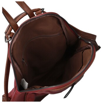 Dámsky kabelko/batôžtek vínový - Coveri Logann