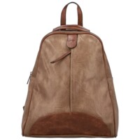 Dámsky kabelko/batôžtek tmavo béžový - Coveri Logann