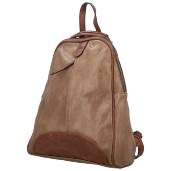 Dámsky kabelko/batôžtek tmavo béžový - Coveri Logann