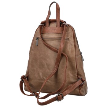 Dámsky kabelko/batôžtek tmavo béžový - Coveri Logann