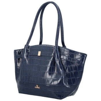 Dámska kabelka na rameno tmavo modrá - Coveri Rosica