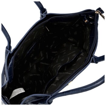 Dámska kabelka na rameno tmavo modrá - Coveri Rosica