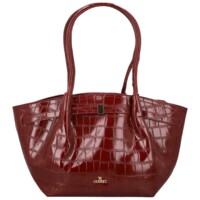 Dámska kabelka na rameno vínová - Coveri Rosica