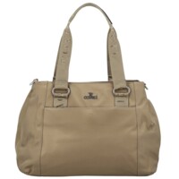 Dámska kabelka do ruky béžová - Coveri Fabricie