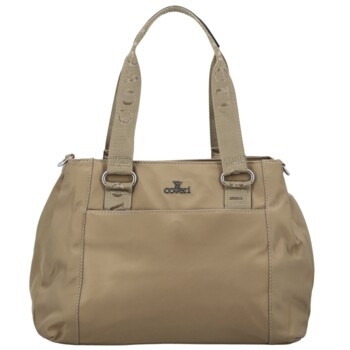 Dámska kabelka do ruky béžová - Coveri Fabricie