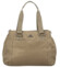 Dámska kabelka do ruky béžová - Coveri Fabricie