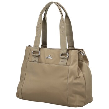 Dámska kabelka do ruky béžová - Coveri Fabricie